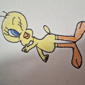 Drawings of looney toon characters
